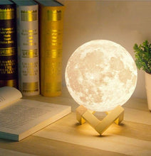Load image into Gallery viewer, Moon Night Lamp