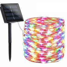 Load image into Gallery viewer, led solar string light