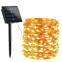 Load image into Gallery viewer, solar led string light