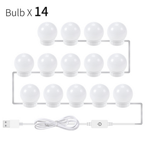 14 bulbs