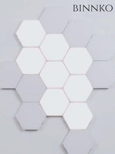 Load and play video in Gallery viewer, hexagon led light
