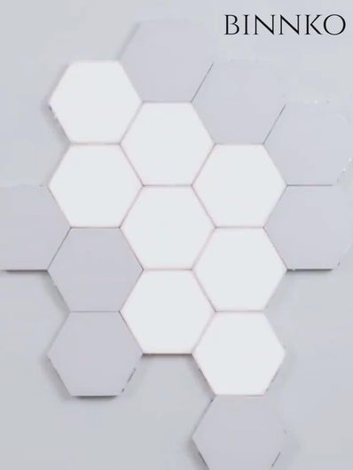 hexagon led light